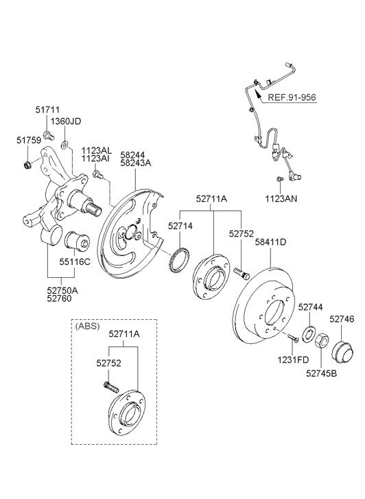 11200-08141 Hyundai Bolt