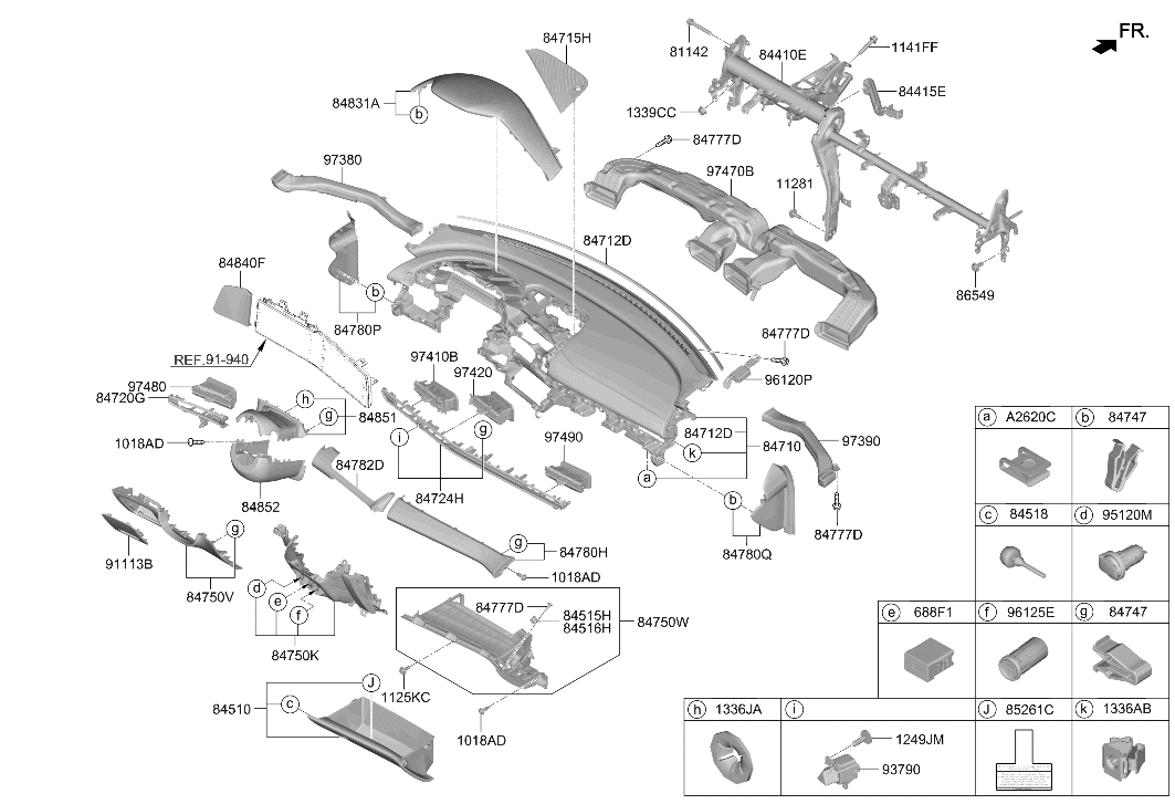 Hyundai 92900-IB900 UNIT ASSY-MOOD LAMP 92900-IB900 Hyundai UNIT ASSY-MOOD LAMP