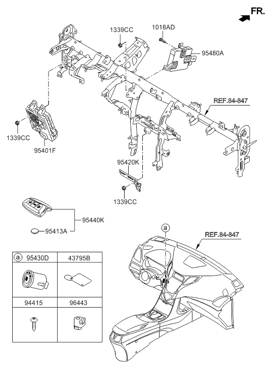 Hyundai 46796-3V100 Information Tag 46796-3V100 Hyundai Information Tag