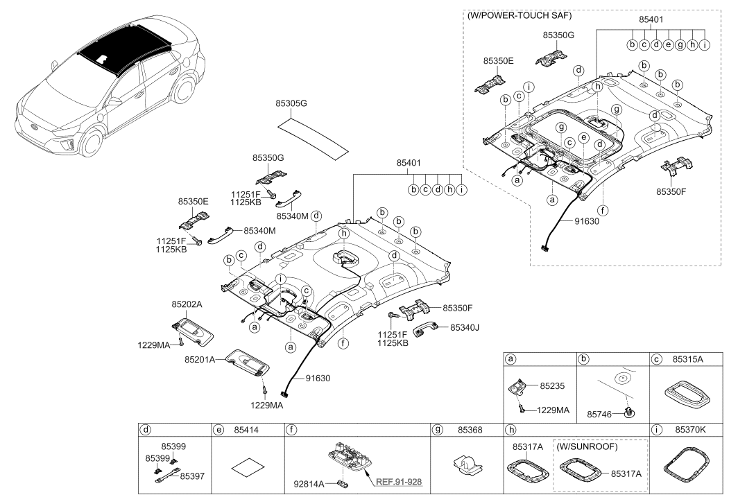 Hyundai 85370-G2000 Plate-Map Lamp 85370-G2000 Hyundai Plate-Map Lamp