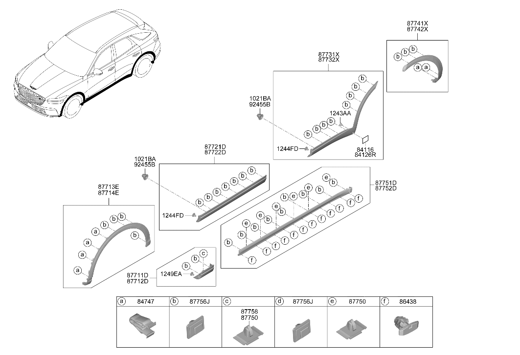 Hyundai 12492-04089 Screw-Tapping 12492-04089 Hyundai Screw-Tapping