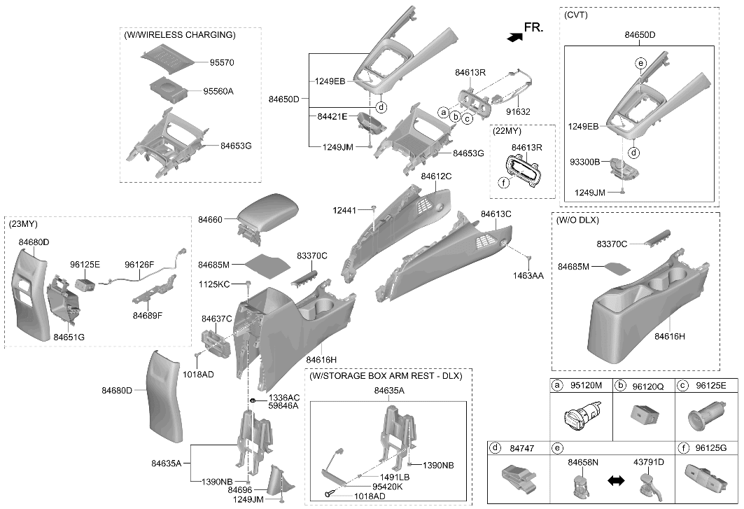 59846-3A000 Hyundai Nut