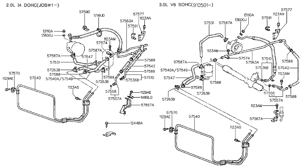 Hyundai 57567-33500 Bracket-Pressure Hose Mounting 57567-33500 Hyundai Bracket-Pressure Hose Mounting