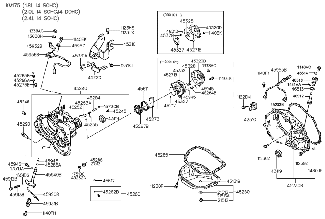 Hyundai 45957-34010 Clamp 45957-34010 Hyundai Clamp