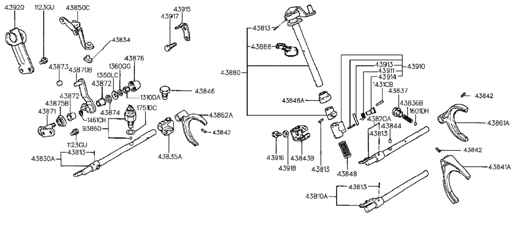 Hyundai 14611-10001 Ring Snap 14611-10001 Hyundai Ring Snap