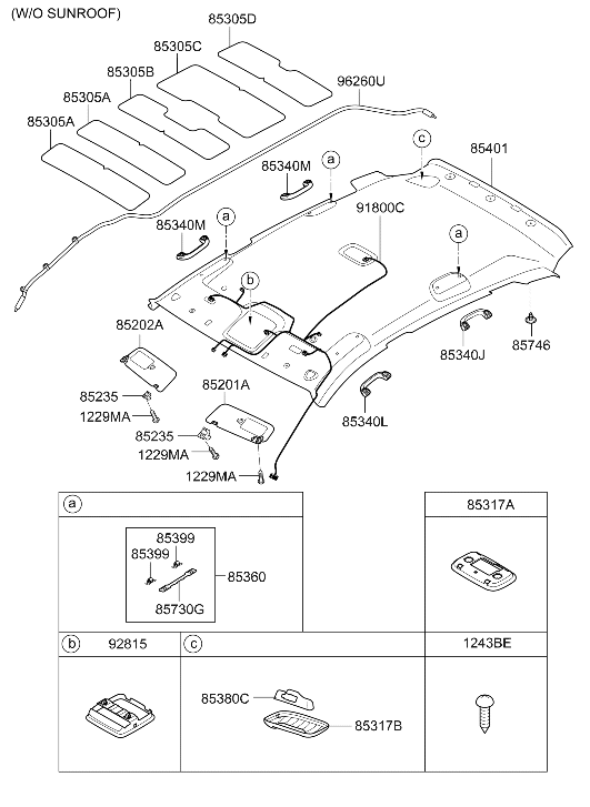 Hyundai 91800-2S400 Wiring Assembly Roof 91800-2S400 Hyundai Wiring Assembly Roof