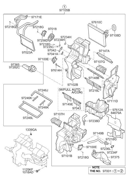 97149-2S200 Hyundai Cam-Mode
