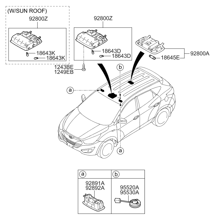 96575-2S000-MCH Hyundai Mic Assembly-Hands Free