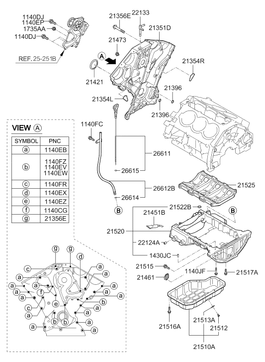 Hyundai 11403-06856-K Bolt(Flange) 11403-06856-K Hyundai Bolt(Flange)
