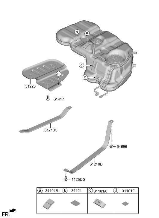 31039-N9000 Hyundai Bolt