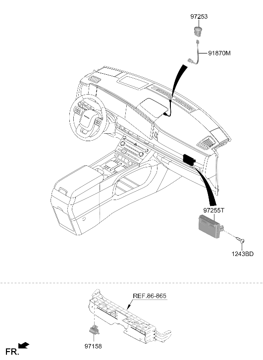 Hyundai 91871-R6000 WIRING ASSY-EXTENSION 91871-R6000 Hyundai WIRING ASSY-EXTENSION