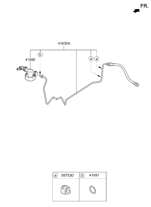 Hyundai 41690-AA300 REGULATOR ASSY-CLUTCH 41690-AA300 Hyundai REGULATOR ASSY-CLUTCH