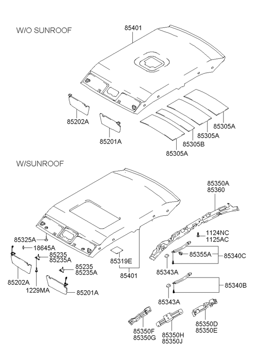 Hyundai 85350-3C100 Bracket Assembly-Assist Handle,LH 85350-3C100 Hyundai Bracket Assembly-Assist Handle,LH