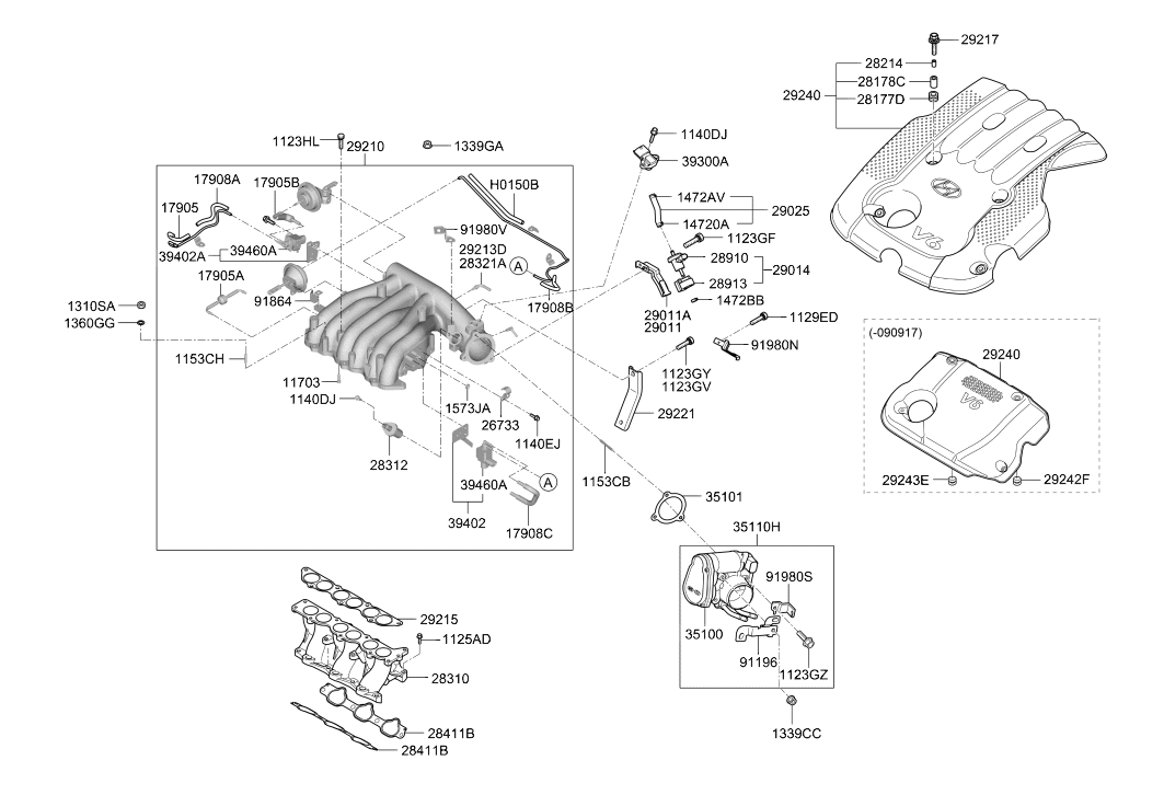 Hyundai 28321-37100 Nipple 28321-37100 Hyundai Nipple