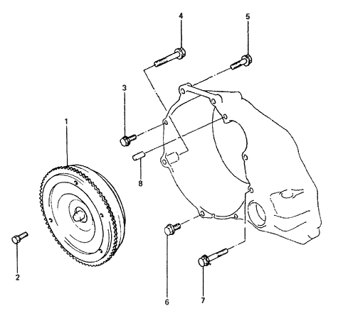 Hyundai 42121-21700 Bolt-Special 42121-21700 Hyundai Bolt-Special
