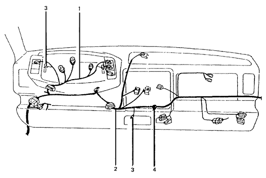 Hyundai 91301-21341 Instrument Wiring Assembly 91301-21341 Hyundai Instrument Wiring Assembly