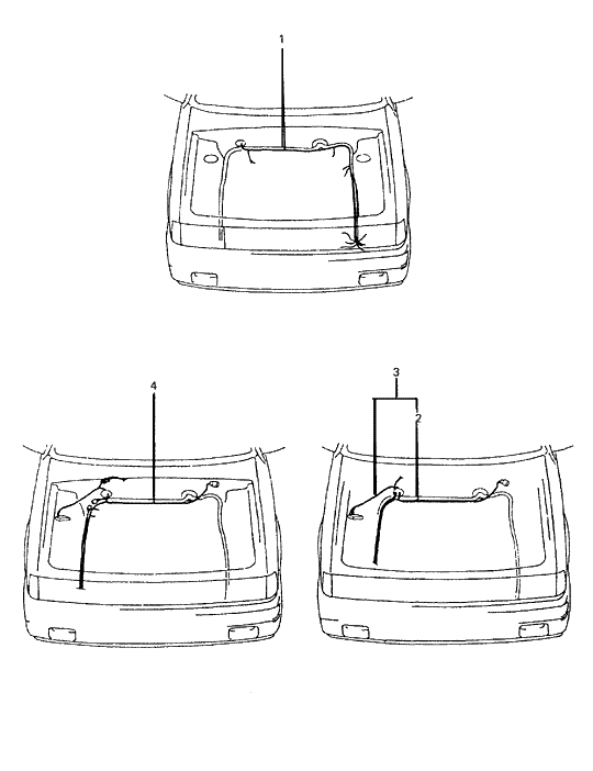 Hyundai 91672-21331 Wiring Assembly-Lock Up & A/C(3P) 91672-21331 Hyundai Wiring Assembly-Lock Up & A/C(3P)