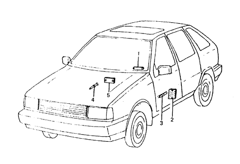 14164-03061 Hyundai Rivet-Pop