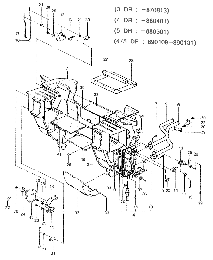 Hyundai 12413-04163 Screw-Tapping 12413-04163 Hyundai Screw-Tapping
