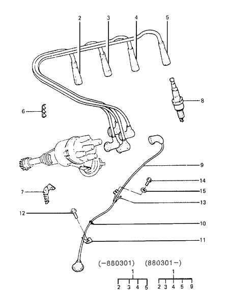 Hyundai 11223-05081 Bolt(Windshield Washer) 11223-05081 Hyundai Bolt(Windshield Washer)