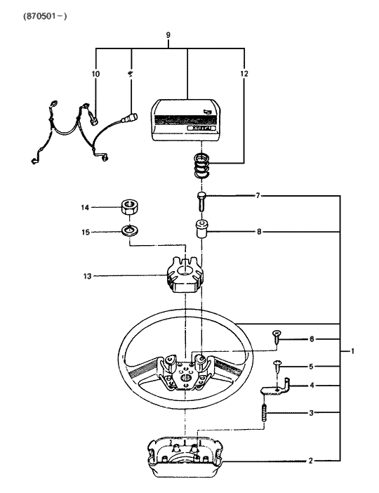 Hyundai 12413-04101 Screw-Tapping 12413-04101 Hyundai Screw-Tapping