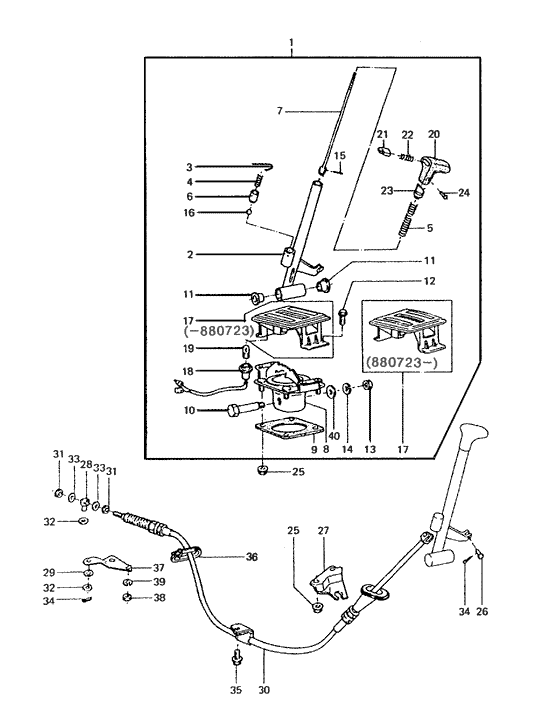 43753-21700 Hyundai Bracket