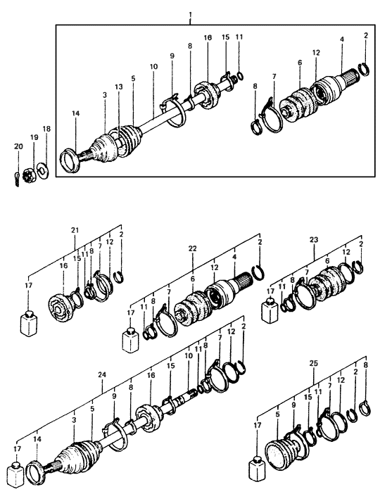 Hyundai 14630-02700 Clip 14630-02700 Hyundai Clip