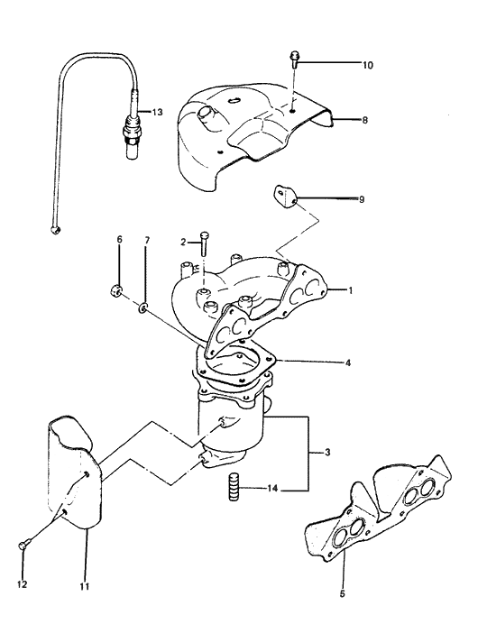28525-21320 Hyundai Heat Protector