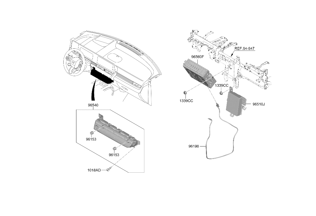 Hyundai 96173-NI000 Volume Knob 96173-NI000 Hyundai Volume Knob