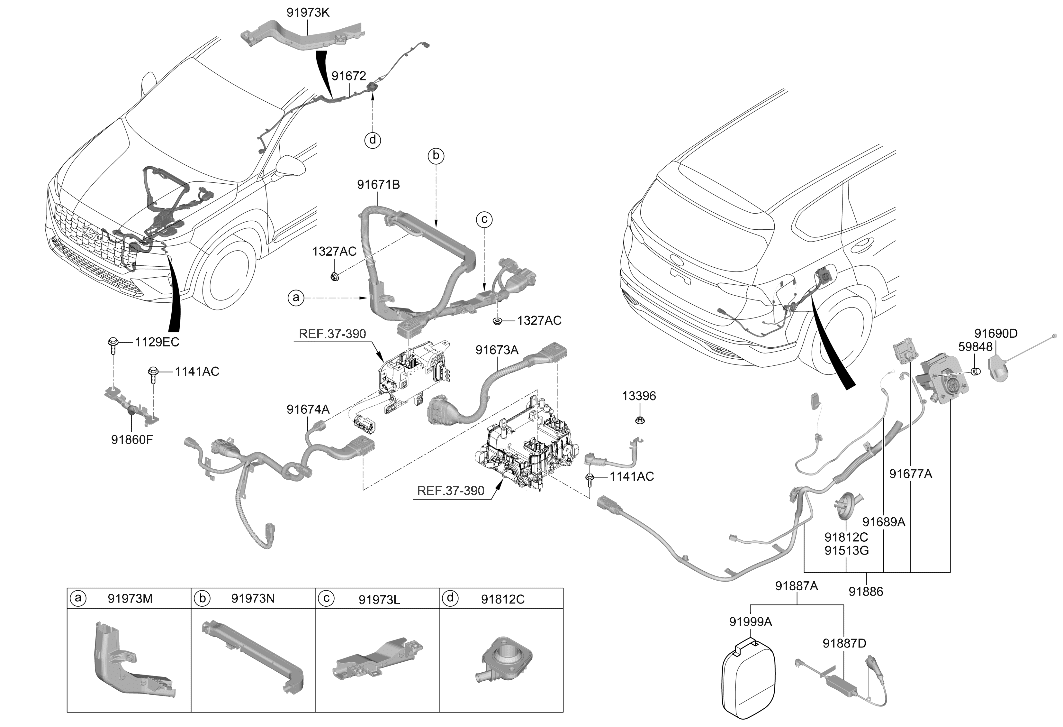 Hyundai 91690-CL000 CAP-INLET 91690-CL000 Hyundai CAP-INLET