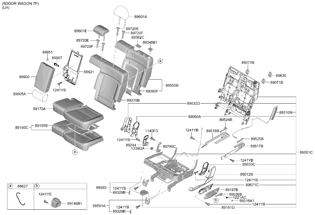 Hyundai 89569-R6010-NNB CAP-COVER 89569-R6010-NNB Hyundai CAP-COVER