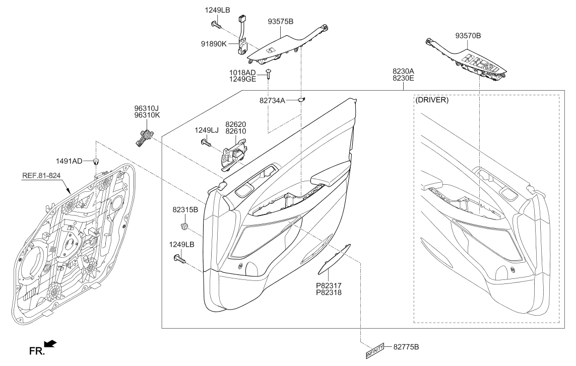 Hyundai 91890-D3900 Wiring Assembly-Floor Extension 91890-D3900 Hyundai Wiring Assembly-Floor Extension