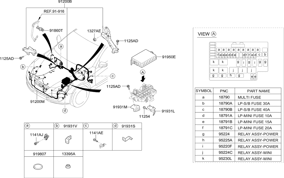 Hyundai 91931-2M290 Bracket-Engine 91931-2M290 Hyundai Bracket-Engine