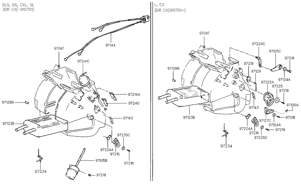 Hyundai 97124-24000 Washer-Mode & Ventilator Lever 97124-24000 Hyundai Washer-Mode & Ventilator Lever