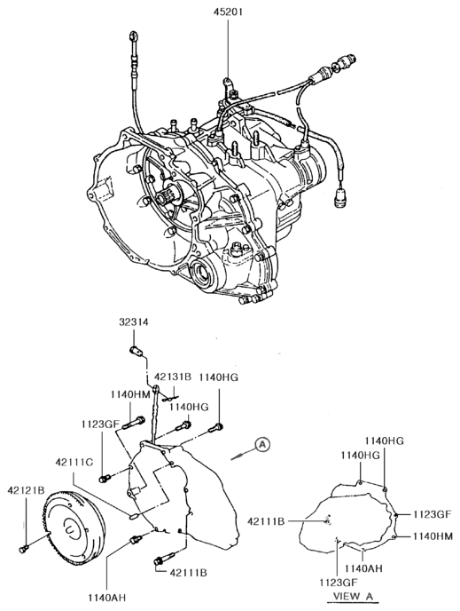 42111-36000 Hyundai Pin