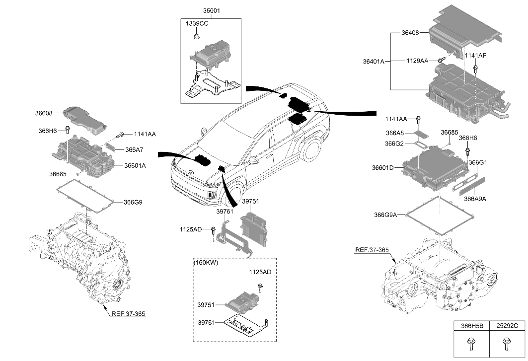 Hyundai 366A8-1XHM0 COVER-INPUT 366A8-1XHM0 Hyundai COVER-INPUT