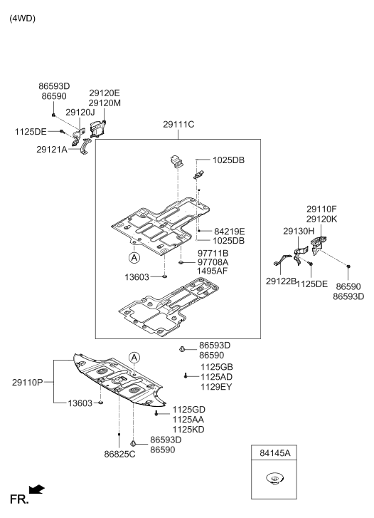 97749-3N240 Hyundai Ring Snap