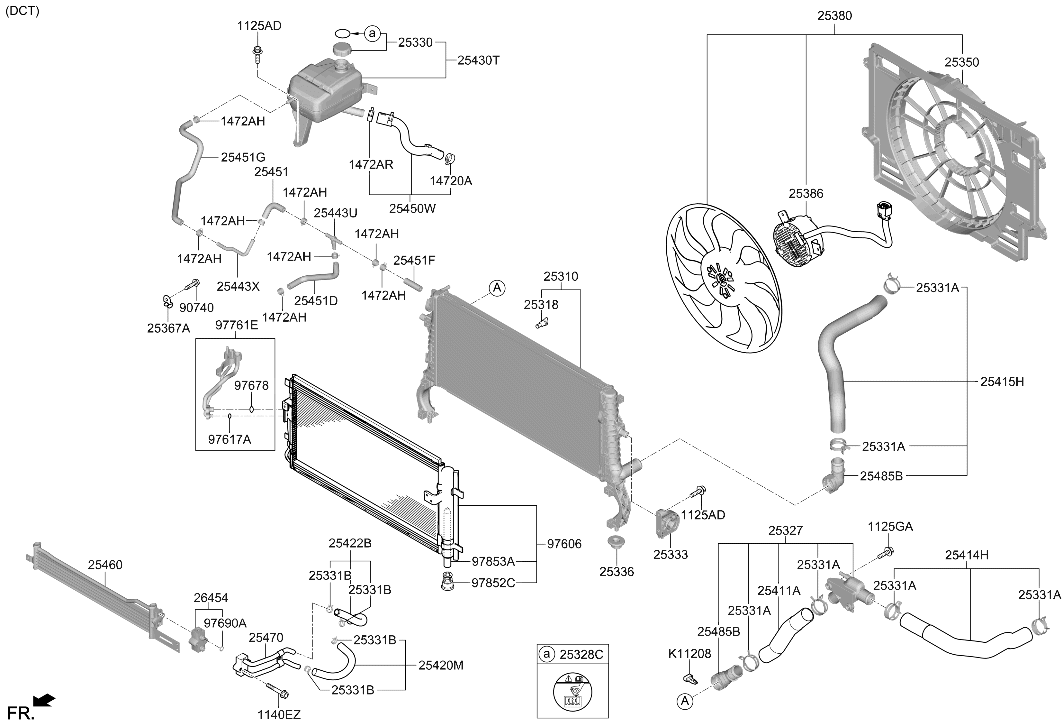Hyundai 25486-J3000 Holder 25486-J3000 Hyundai Holder