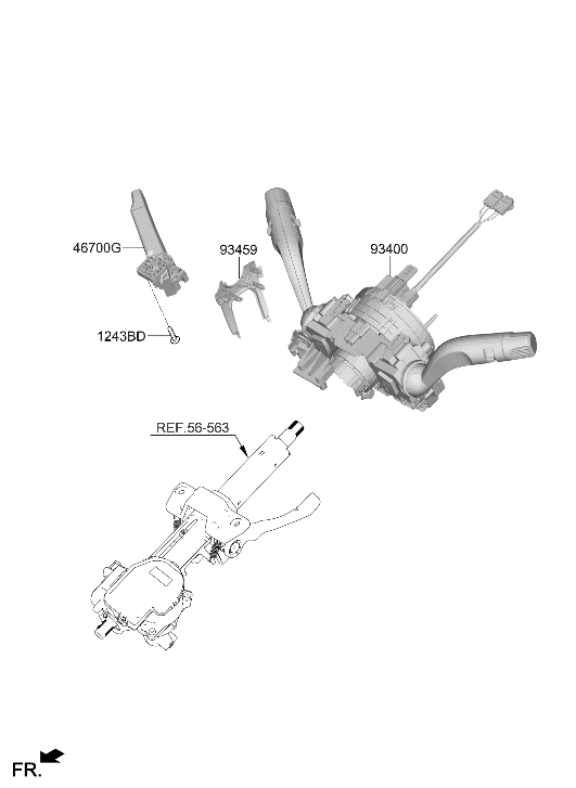 12491-05167-K Hyundai T/SCREW
