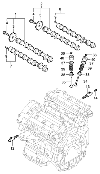 Hyundai 24121-3C100 Target Wheel-Cmp Sensor 24121-3C100 Hyundai Target Wheel-Cmp Sensor