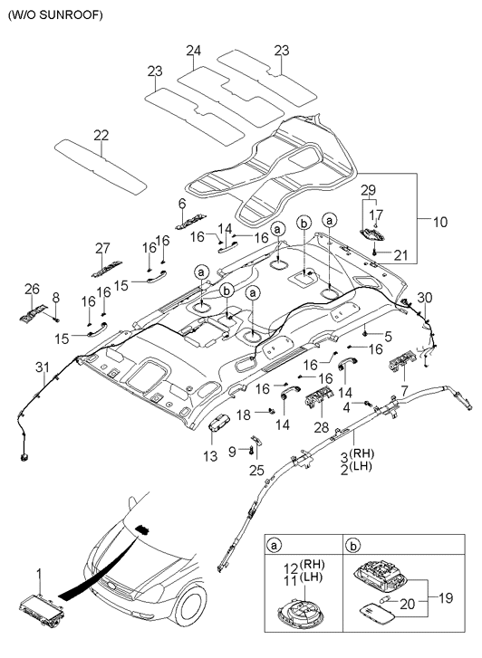 12492-04203 Hyundai Screw-Tapping