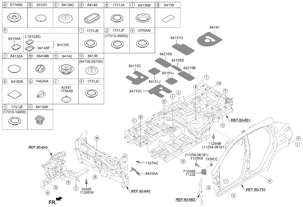 Hyundai 71257-J9000 Extention Assembly-Cowl Side Mounting,L 71257-J9000 Hyundai Extention Assembly-Cowl Side Mounting,L
