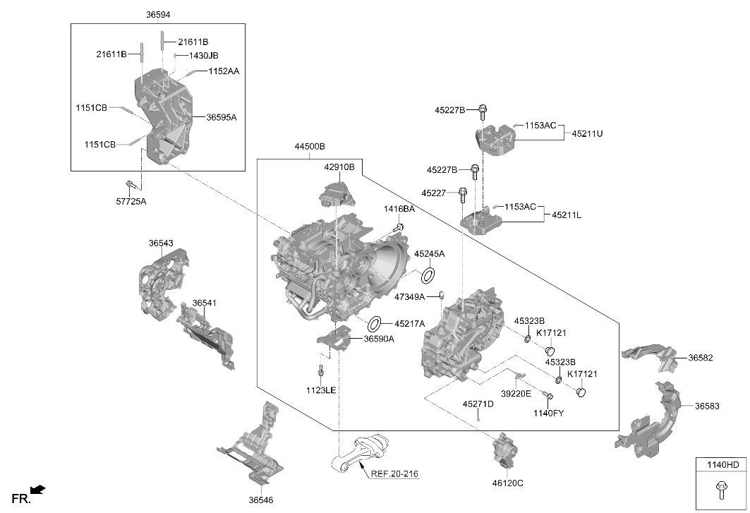 11513-06256-K Hyundai Stud