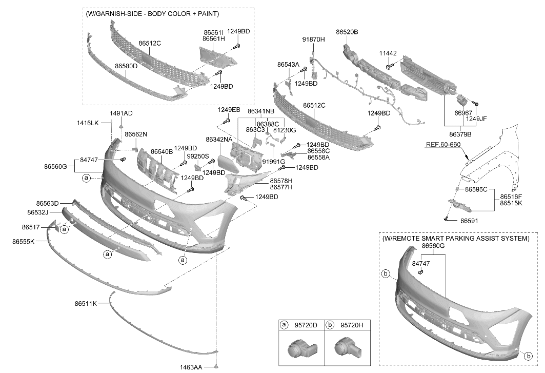 Hyundai 865A8-BF000 BRACKET-LOWER,NO.1 865A8-BF000 Hyundai BRACKET-LOWER,NO.1