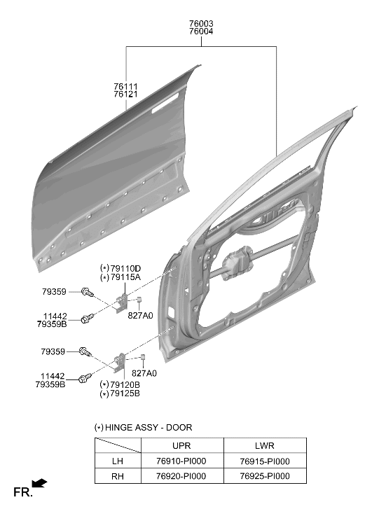 Hyundai 11430-08301 Bolt 11430-08301 Hyundai Bolt