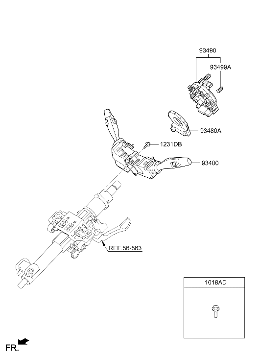 93499-G8000 Hyundai Tube-S.R.C Rubber