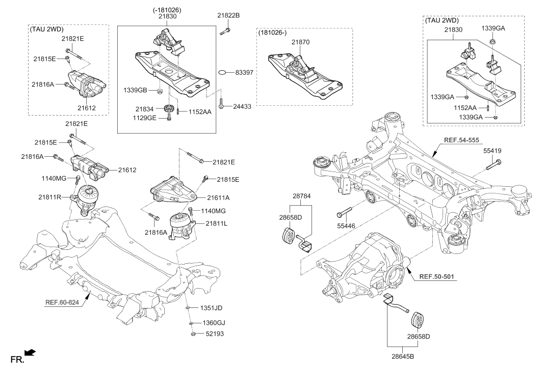 28785-B1600 Hyundai Support-Hanger