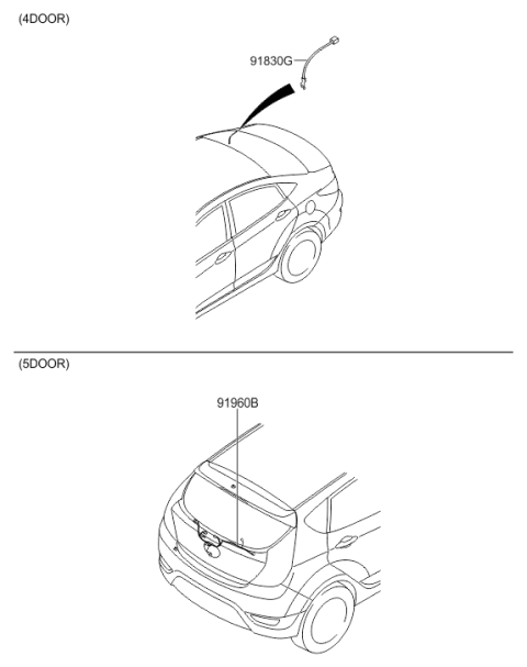 2016 Hyundai Accent Miscellaneous Wiring Diagram 2