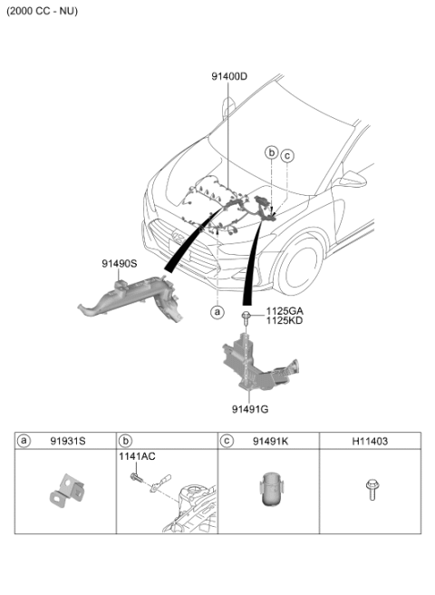 2019 Hyundai Veloster Control Wiring Diagram 2