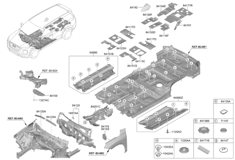 2021 Hyundai Palisade Washer Diagram for 97749-C5240
